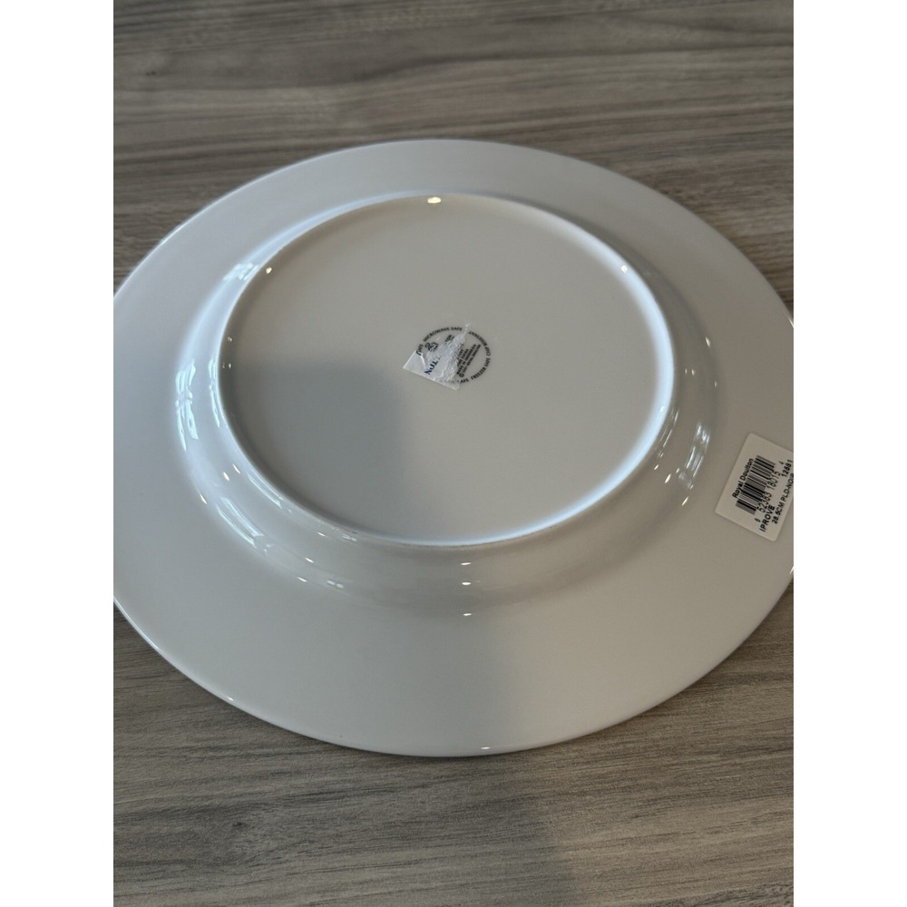 ROYAL DOULTON STUDIO PROVENCE PLAID 2 DINNER & 1 SALAD PLATE As Is - Picture 7 of 13